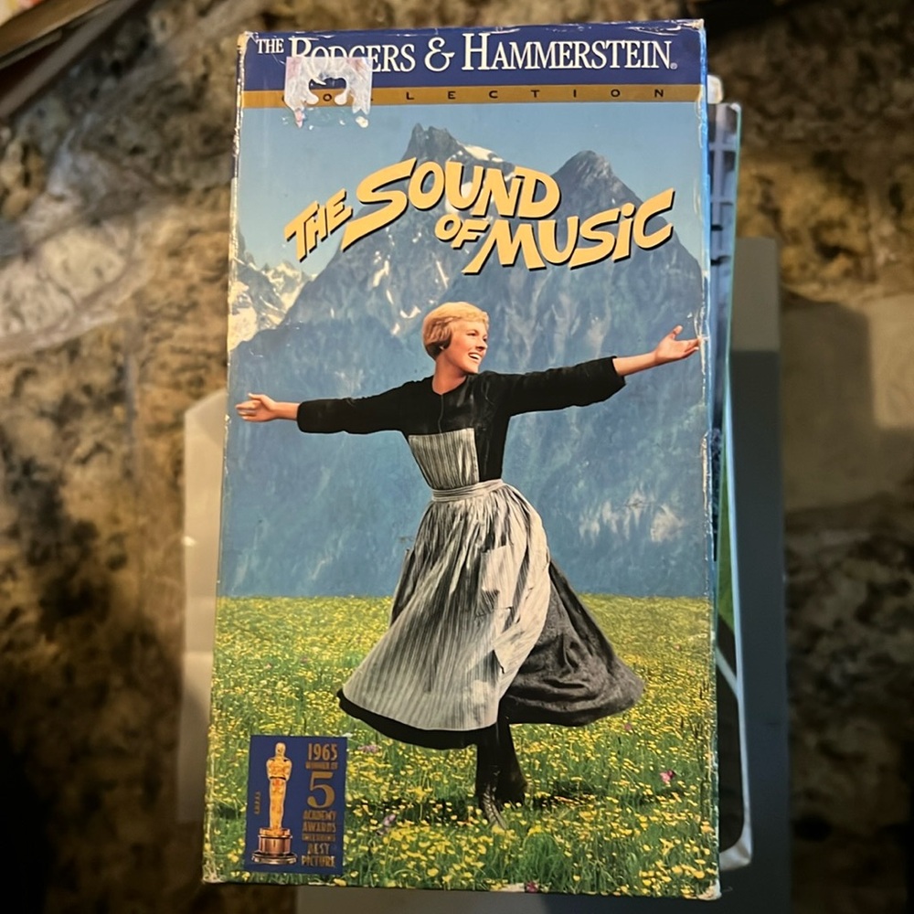 The Sound of Music used VHS Tape